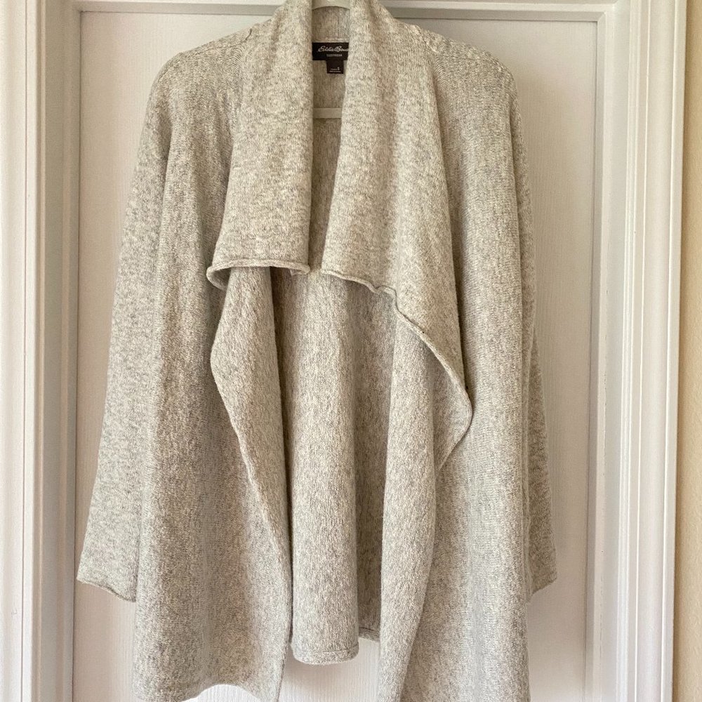 Eddie Bauer Gray Sleepwear Sweater